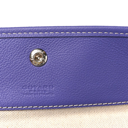 Goyard Goyardine Saint Louis PM Blueberry Purple 7 of 11