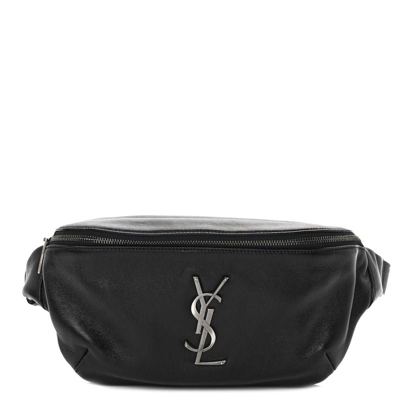 Calfskin Monogram Belt Bag Black