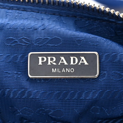 Prada Nylon Re-Edition 2005 Shoulder Bag Indaco 6 of 15