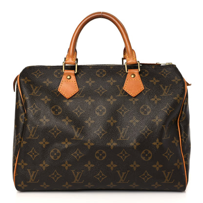 Louis Vuitton Monogram Speedy 30 1 of 7