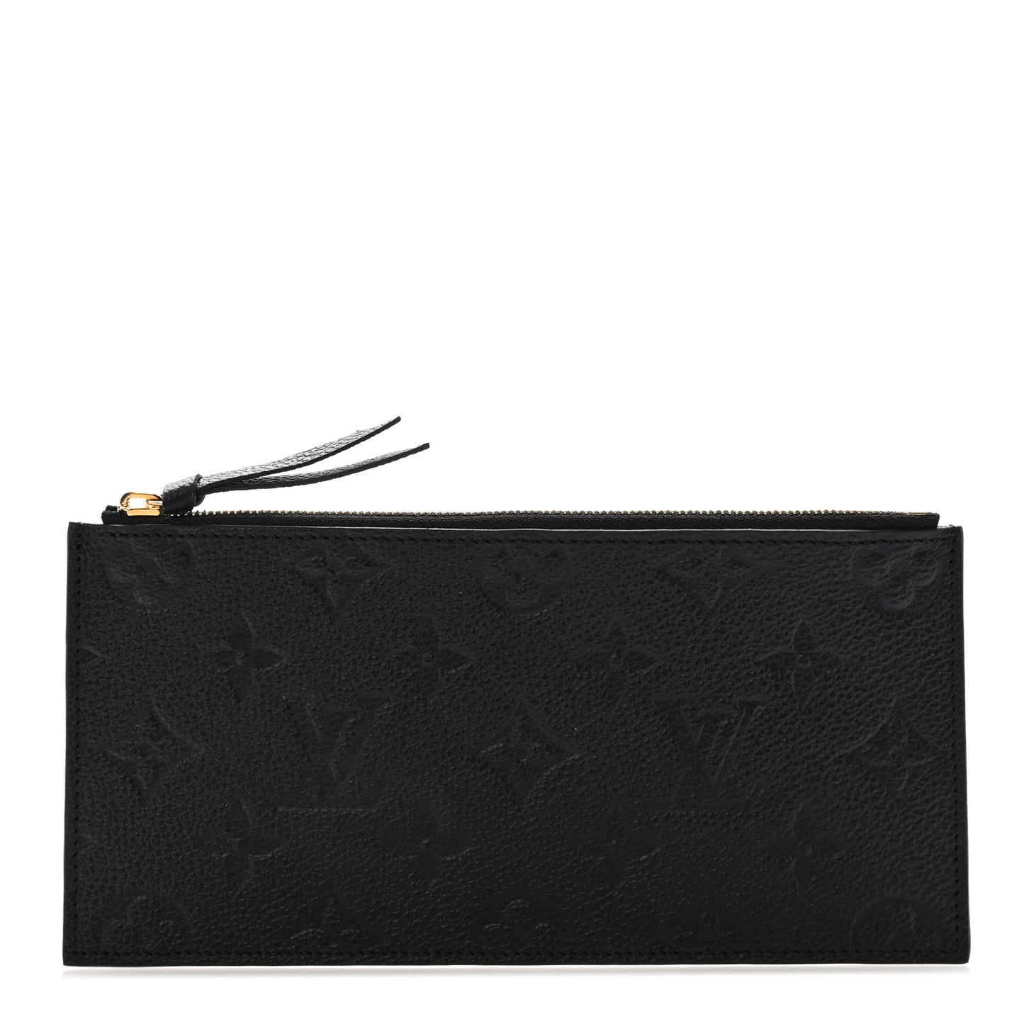 Empreinte Felicie Chain Wallet Zippered Insert Black