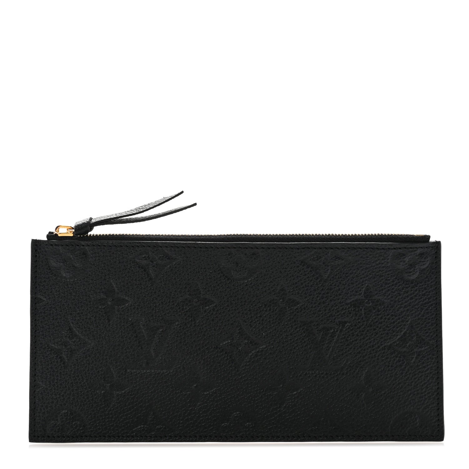 Louis Vuitton Empreinte Felicie Chain Wallet Zippered Insert Black 1 of 6
