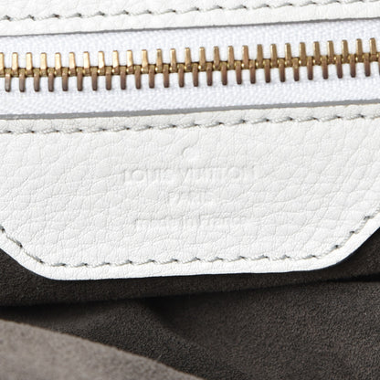 Louis Vuitton Mahina XL White 6 of 9