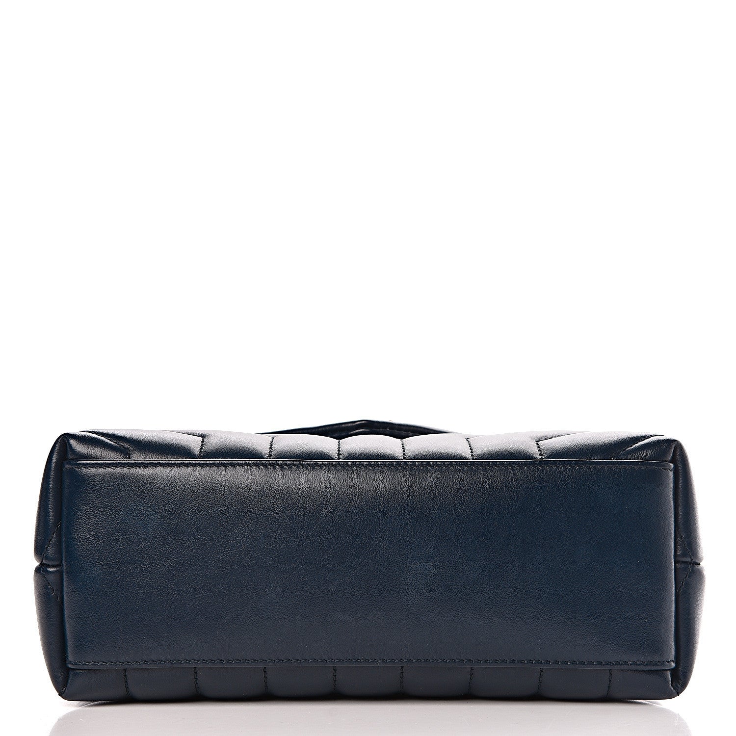 Saint Laurent Calfskin Y Calfskin Monogram Small Loulou Chain Satchel Denim Brut 11 of 14