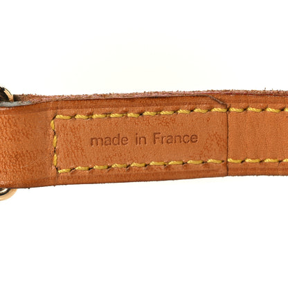 Louis Vuitton Vachetta 12mm Long Shoulder Strap 5 of 6