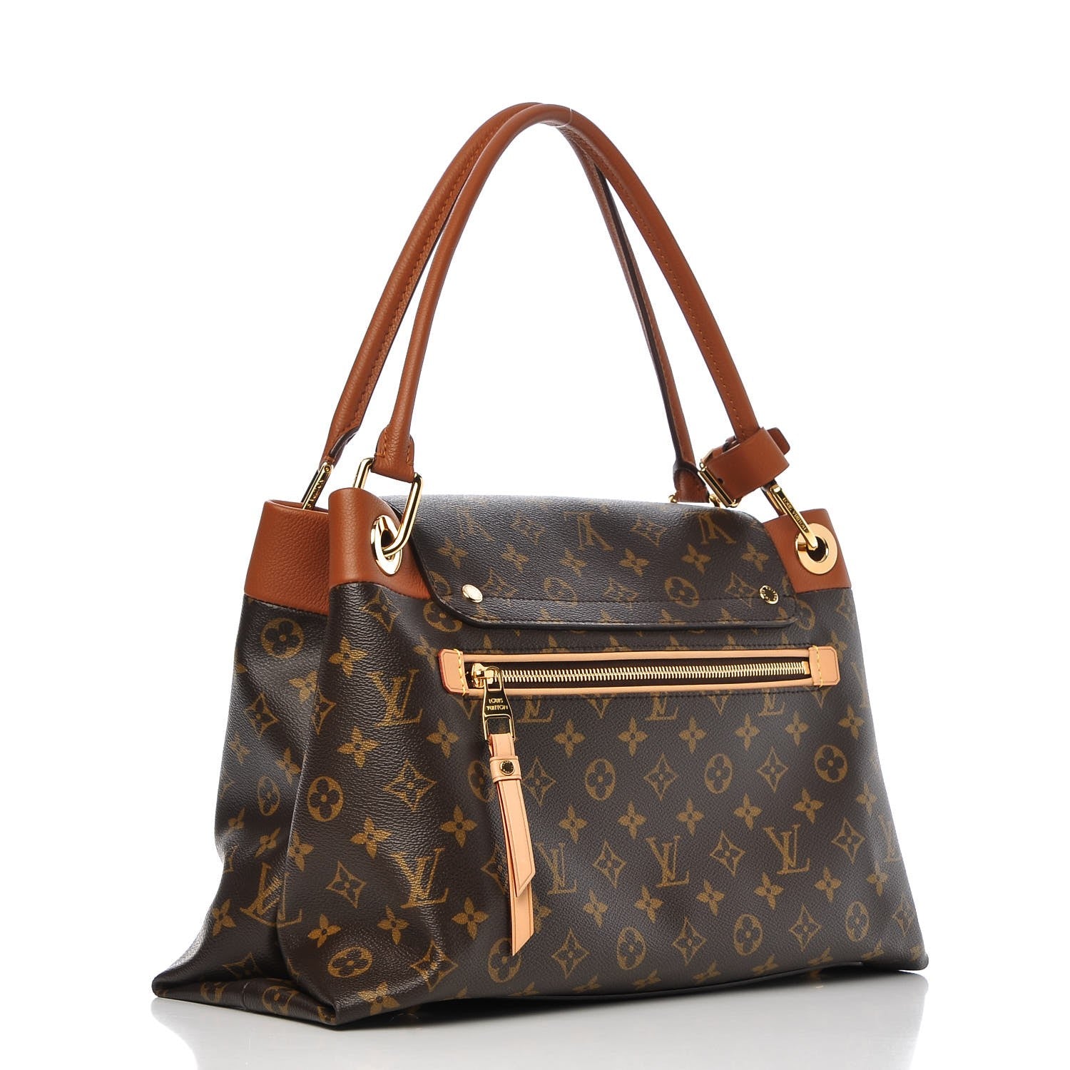 Louis Vuitton Monogram Olympe Camel 3 of 7