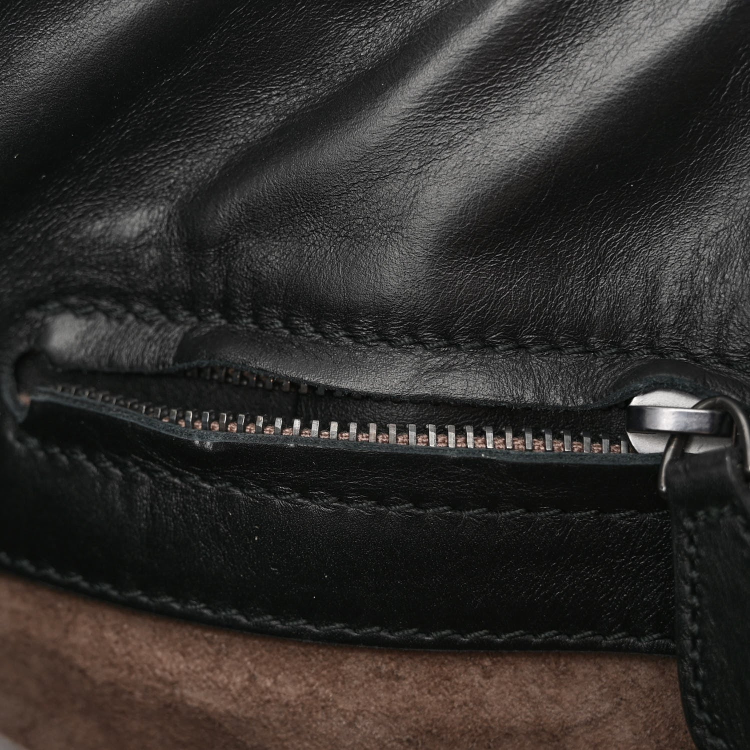 Bottega Veneta Light Calf Intrecciato Small Roma Black 12 of 14