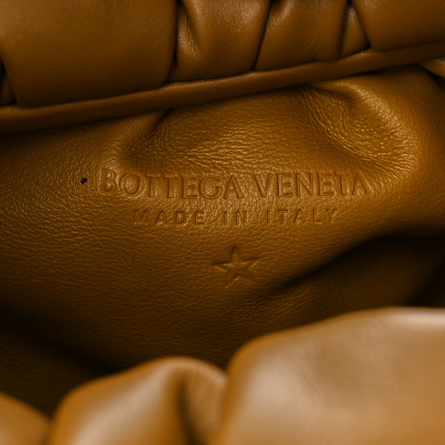 Bottega Veneta Smooth Butter Calfskin The Shoulder Pouch Moutarde 6 of 10