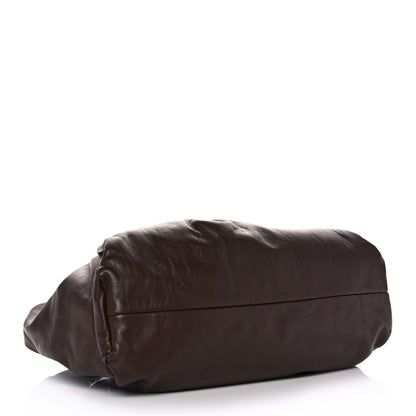 Bottega Veneta Smooth Butter Calfskin Small The Shoulder Pouch Brownie 3 of 10