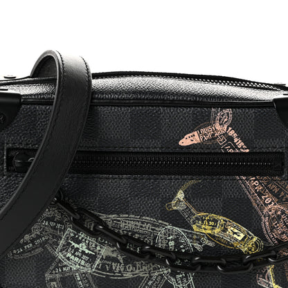 Louis Vuitton Damier Graphite Wild Animals Mini Soft Trunk 7 of 10