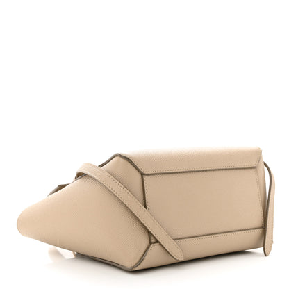 Celine Grained Calfskin Nano Belt Bag Light Taupe 4 of 11