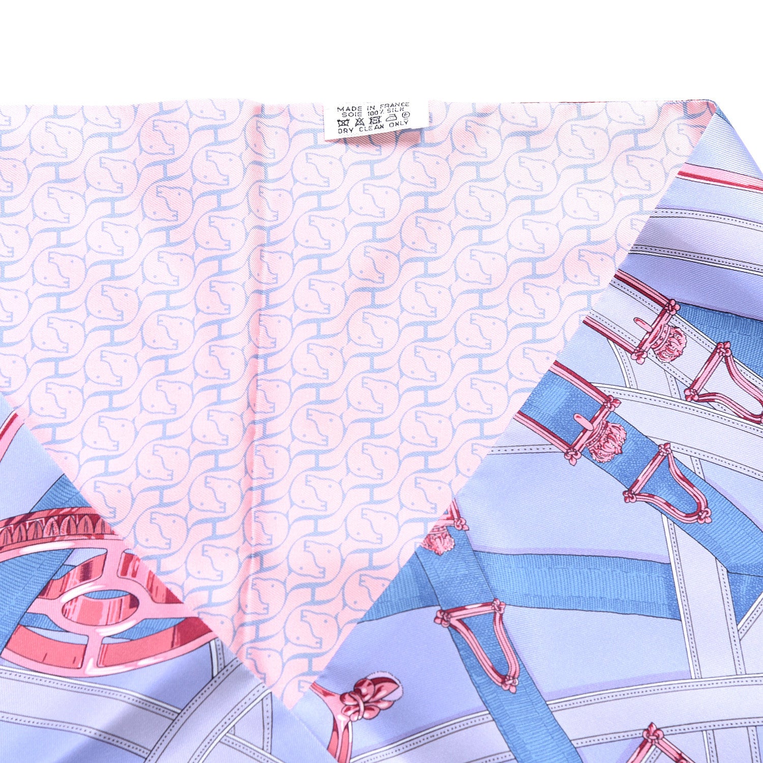 Hermes Silk Cavalcadour Maxi Twilly 2 of 3