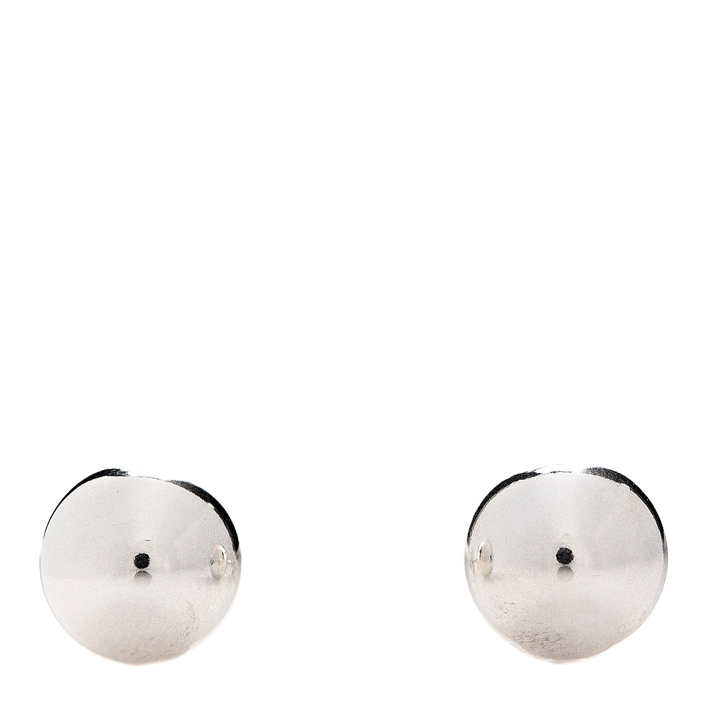 Sterling Silver 10mm HardWear Ball Earrings