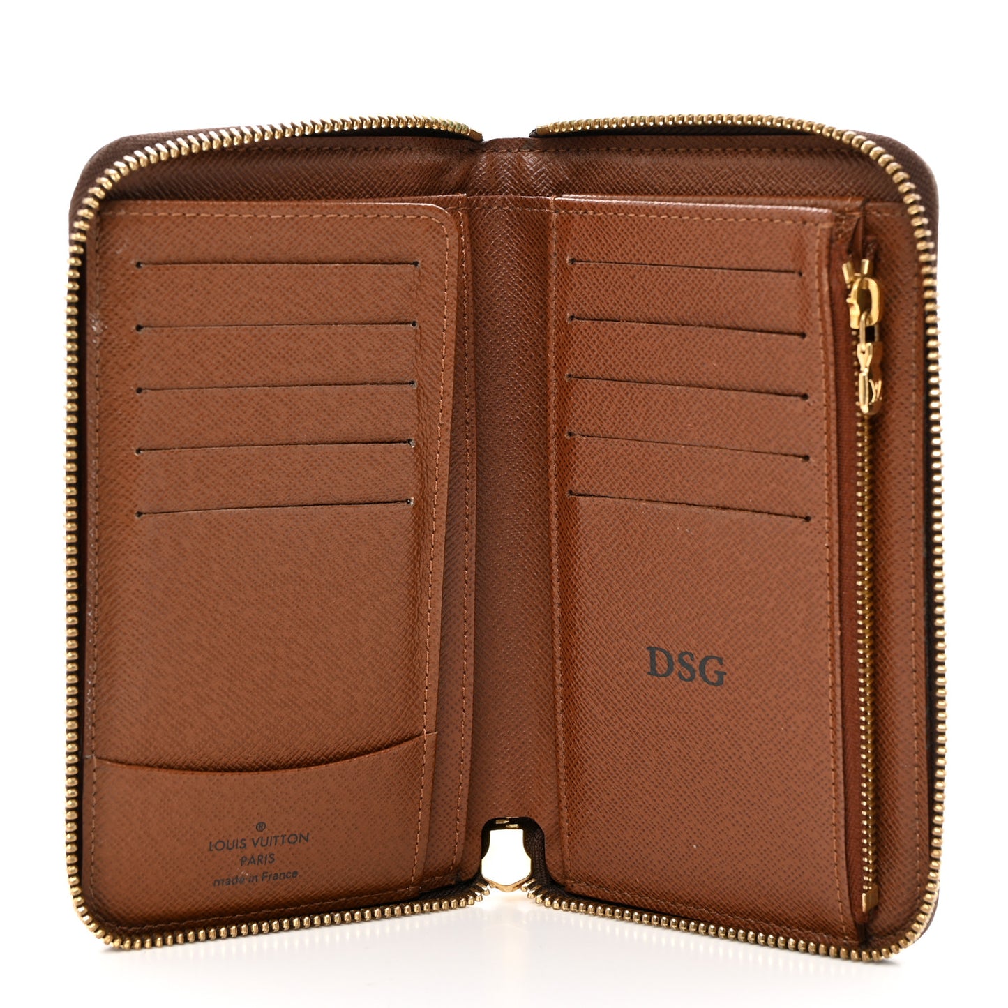 Monogram Zippy Compact Wallet