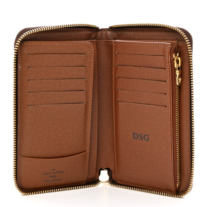 Louis Vuitton Monogram Zippy Compact Wallet 5 of 9
