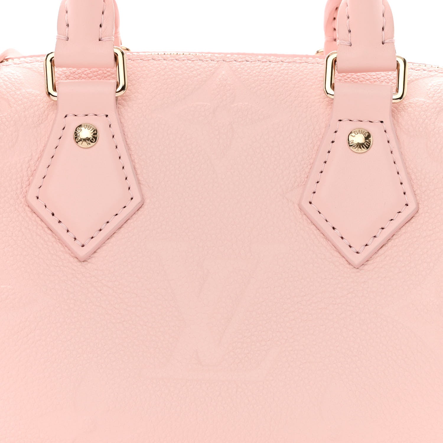 Louis Vuitton Empreinte Monogram Giant Speedy Bandouliere 20 Pink Opale 7 of 11