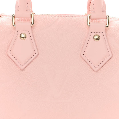 Louis Vuitton Empreinte Monogram Giant Speedy Bandouliere 20 Pink Opale 7 of 11