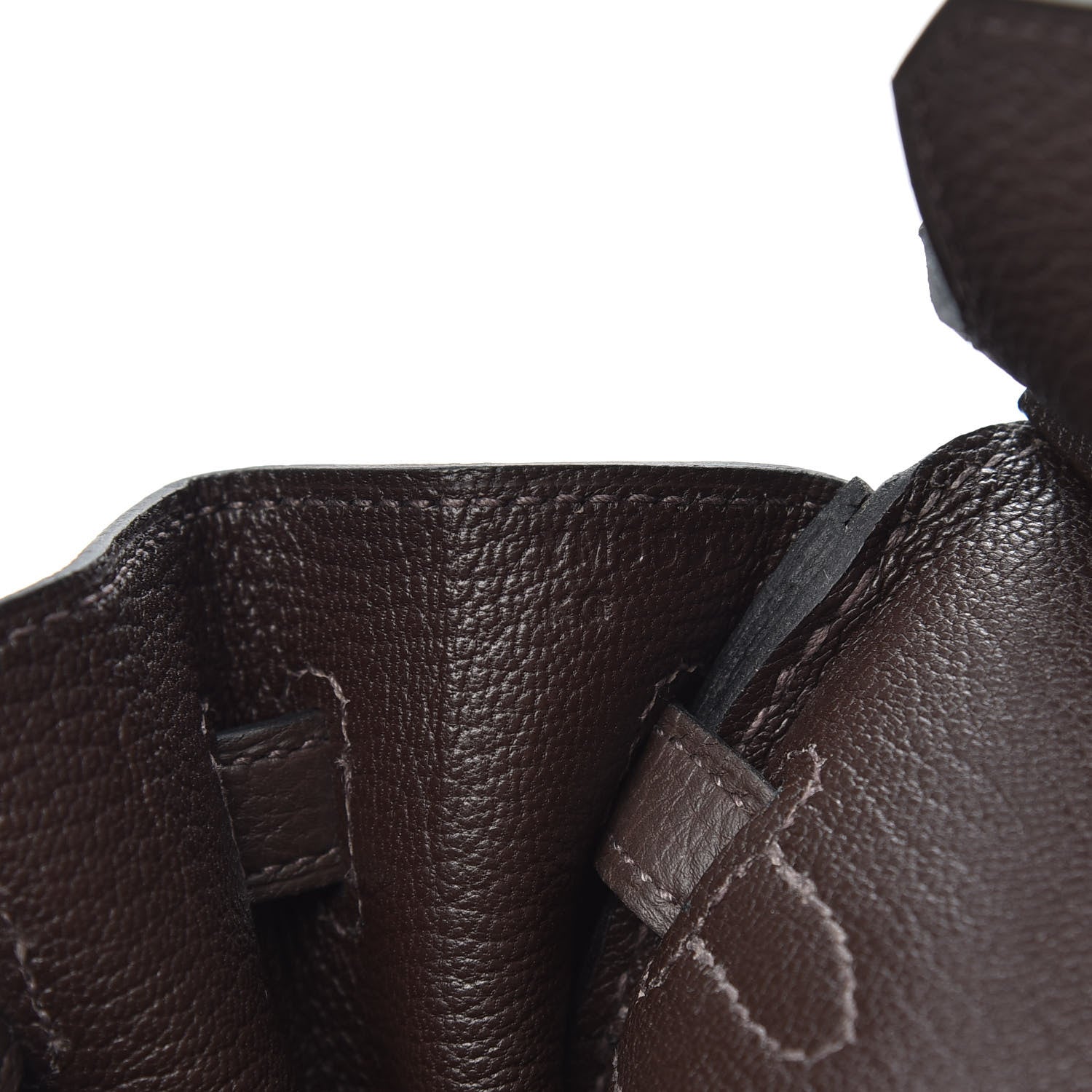 Hermes Togo Birkin 25 Ebene 7 of 10