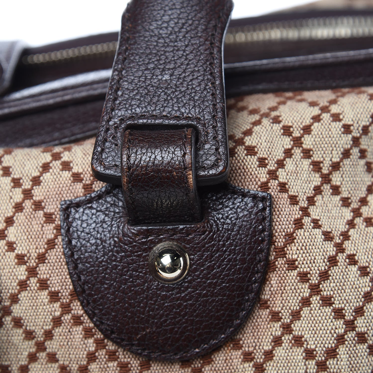 Gucci Diamante Duffle Bag Brown 17 of 17