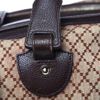 Gucci Diamante Duffle Bag Brown 17 of 17