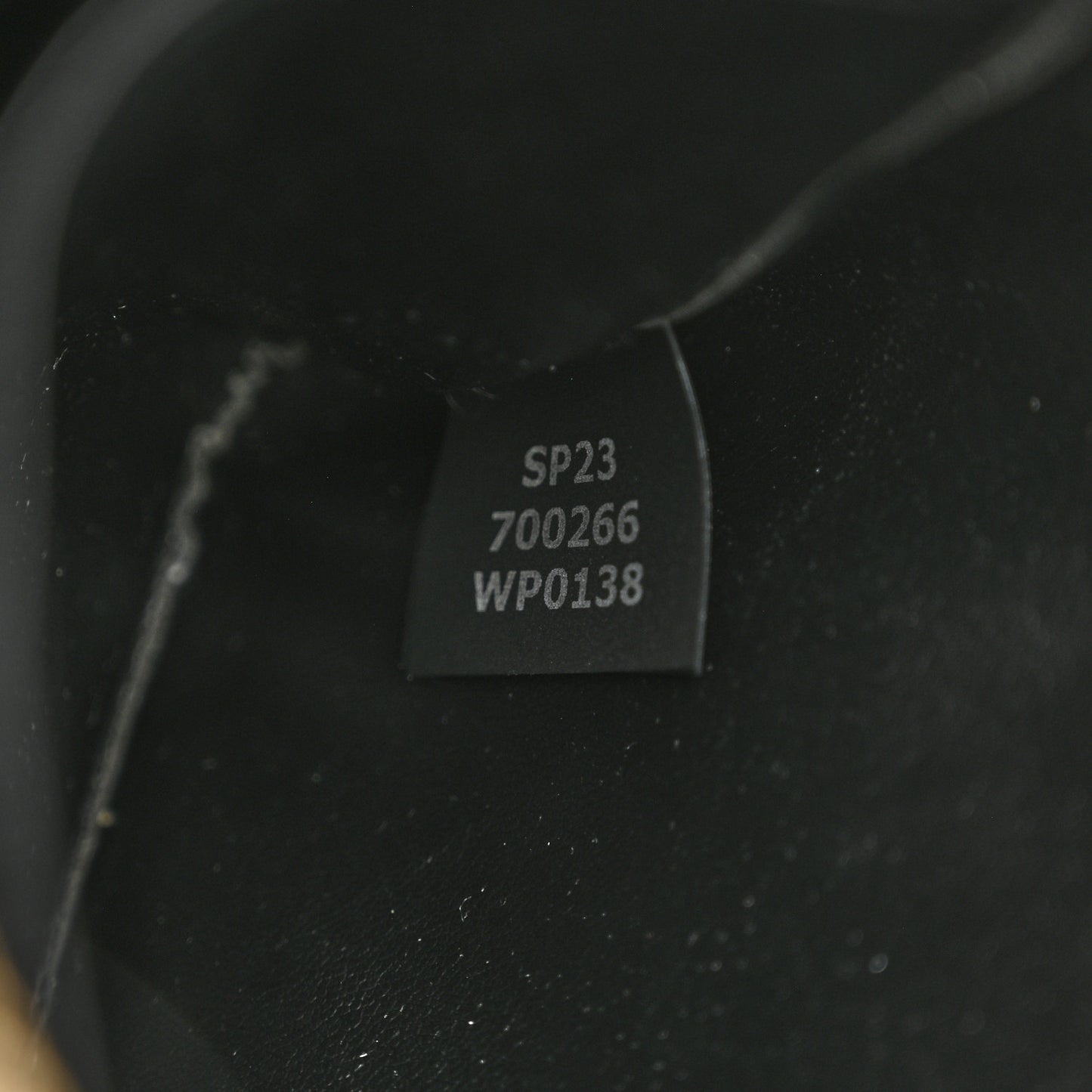 Canvas Logo Small Camera Bag Salt Pepper