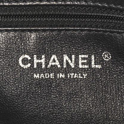 Chanel Caviar Lambskin Quilted Coco Break Camera Case Black 6 of 9