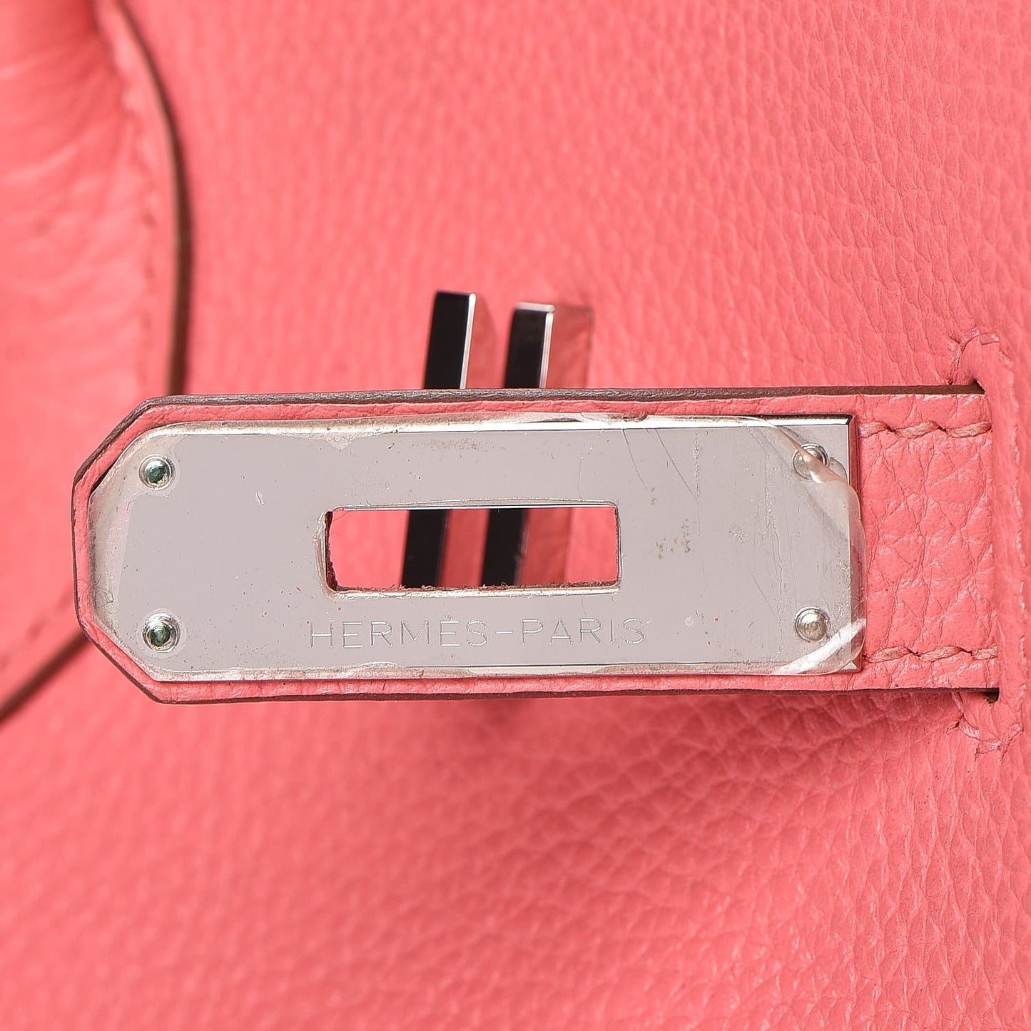 Togo Birkin 35 Rose Lipstick