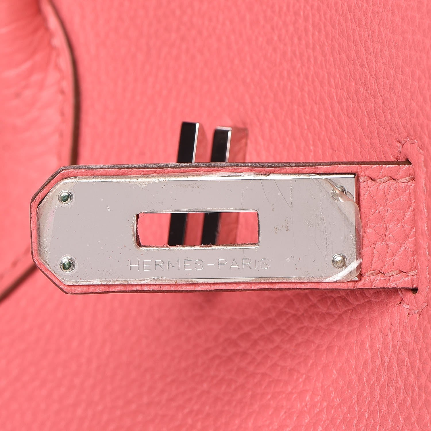 Hermes Togo Birkin 35 Rose Lipstick 16 of 41