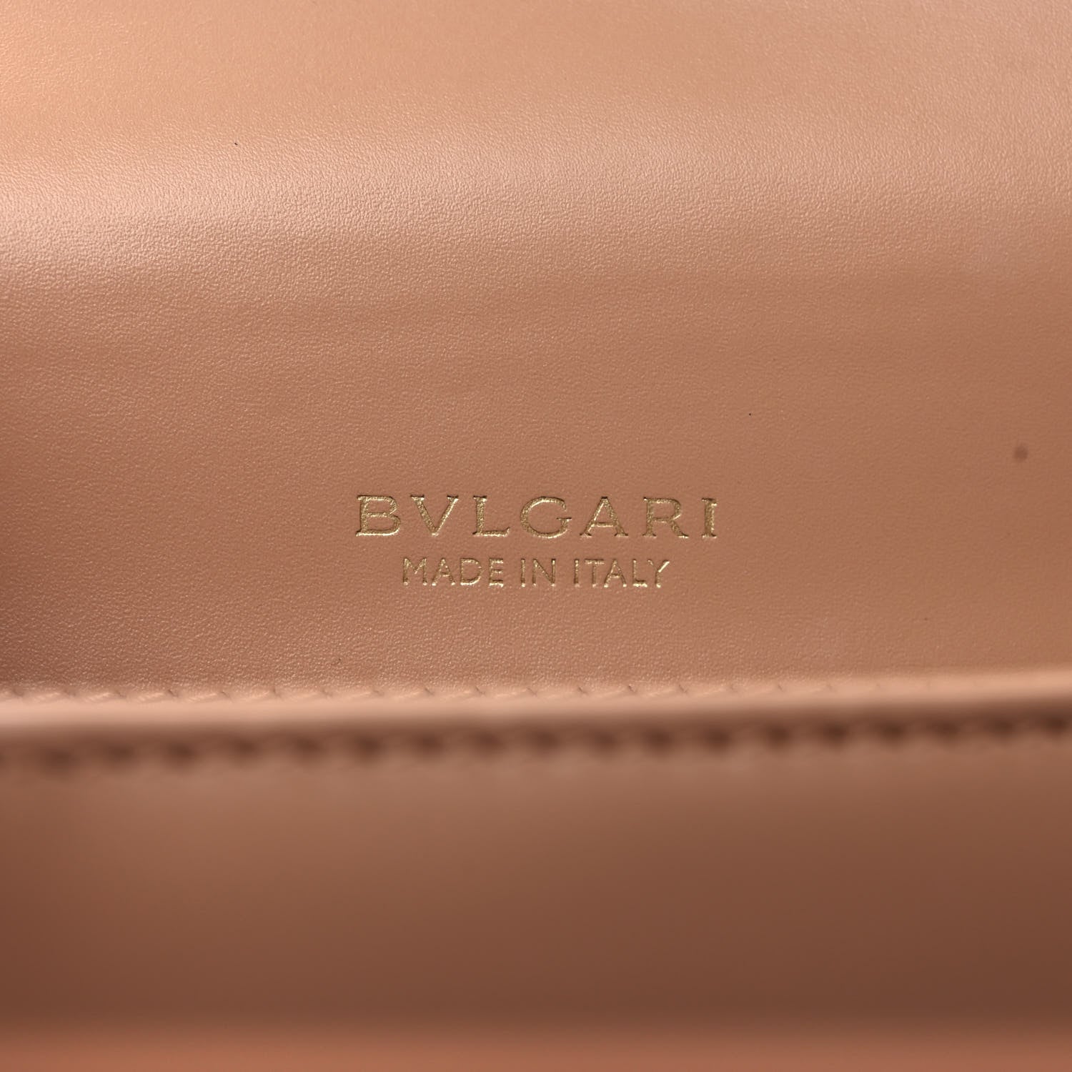 Bulgari Calfskin Serpenti Forever Crossbody Bag Beige 6 of 9