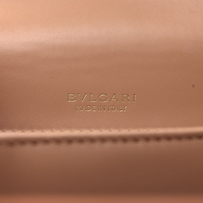 Bulgari Calfskin Serpenti Forever Crossbody Bag Beige 6 of 9