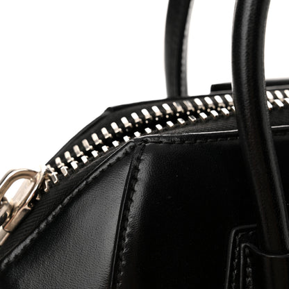 Givenchy Shiny Lord Calfskin Mini Antigona Black 11 of 12