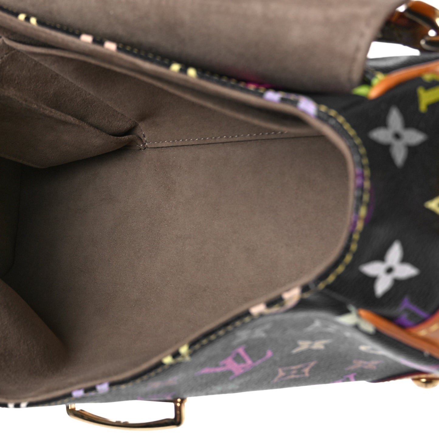 Monogram Multicolor Beverly MM Black