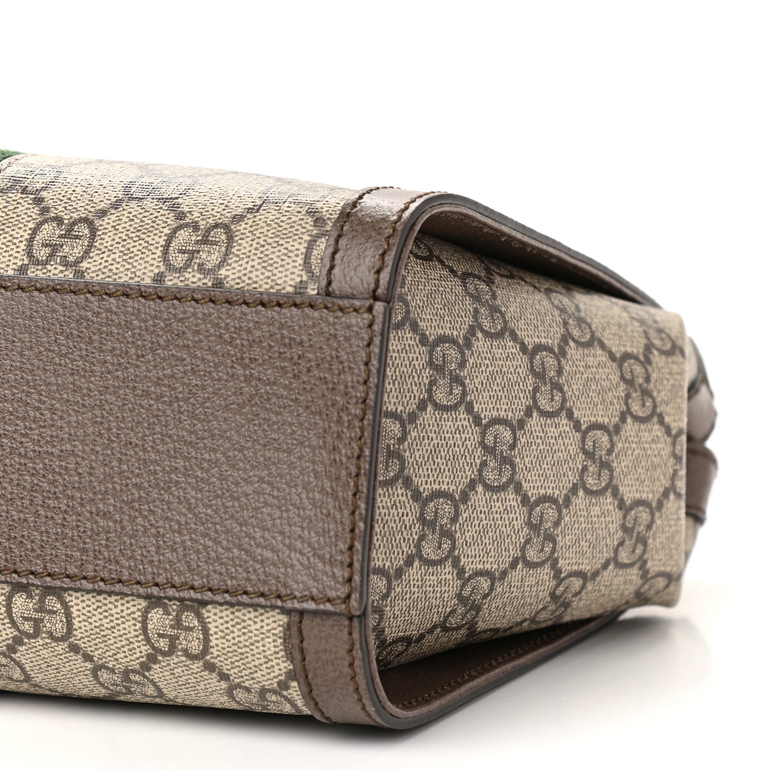 Gucci GG Supreme Monogram Small Ophidia Tote Bag Brown 10 of 10