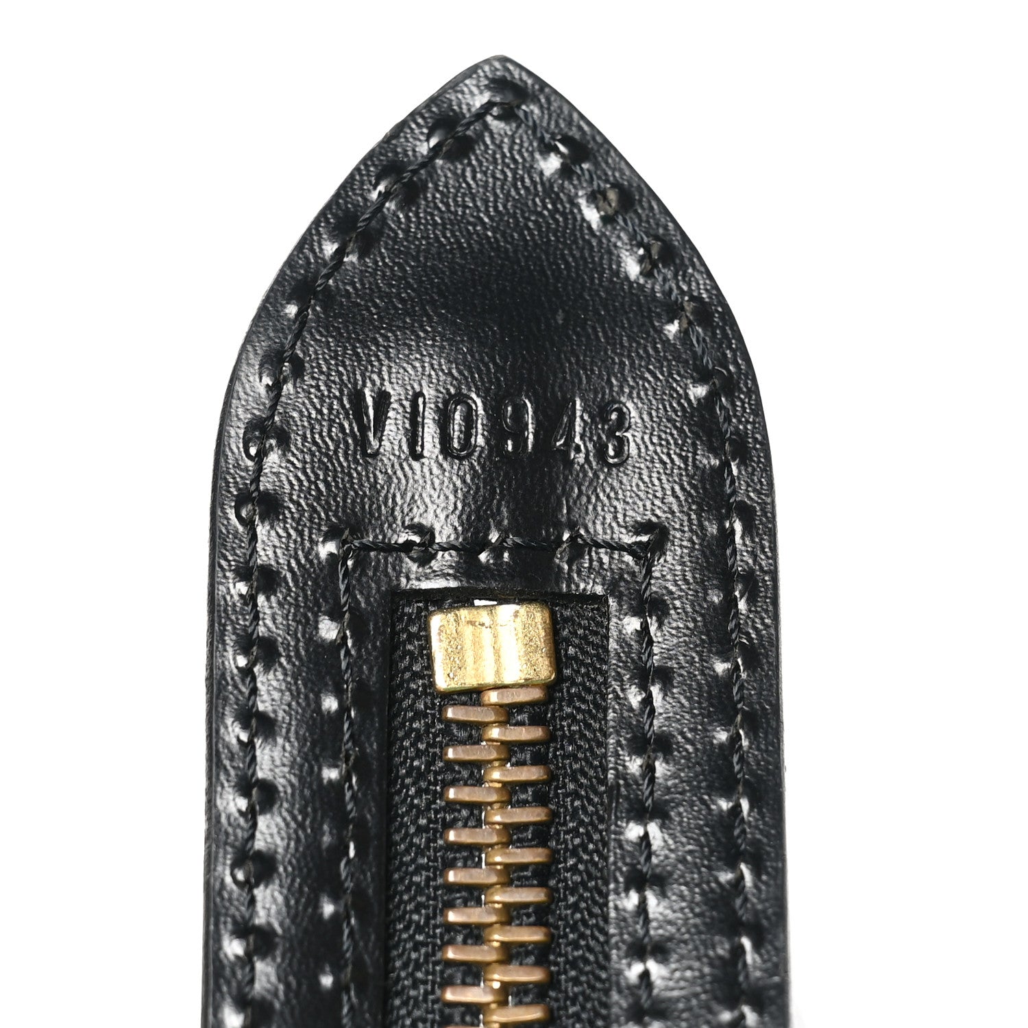 Louis Vuitton Epi Saint Jacques GM Black 6 of 13