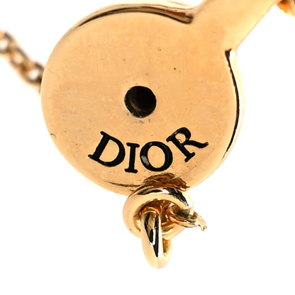 Christian Dior Pearl Shiny-D Earring Gold 3 of 3