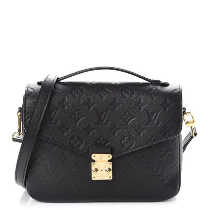 Louis Vuitton Empreinte Pochette Metis Black 1 of 9