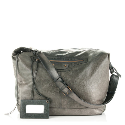Balenciaga Agneau Classic Hardware Courier Tempete 1 of 7
