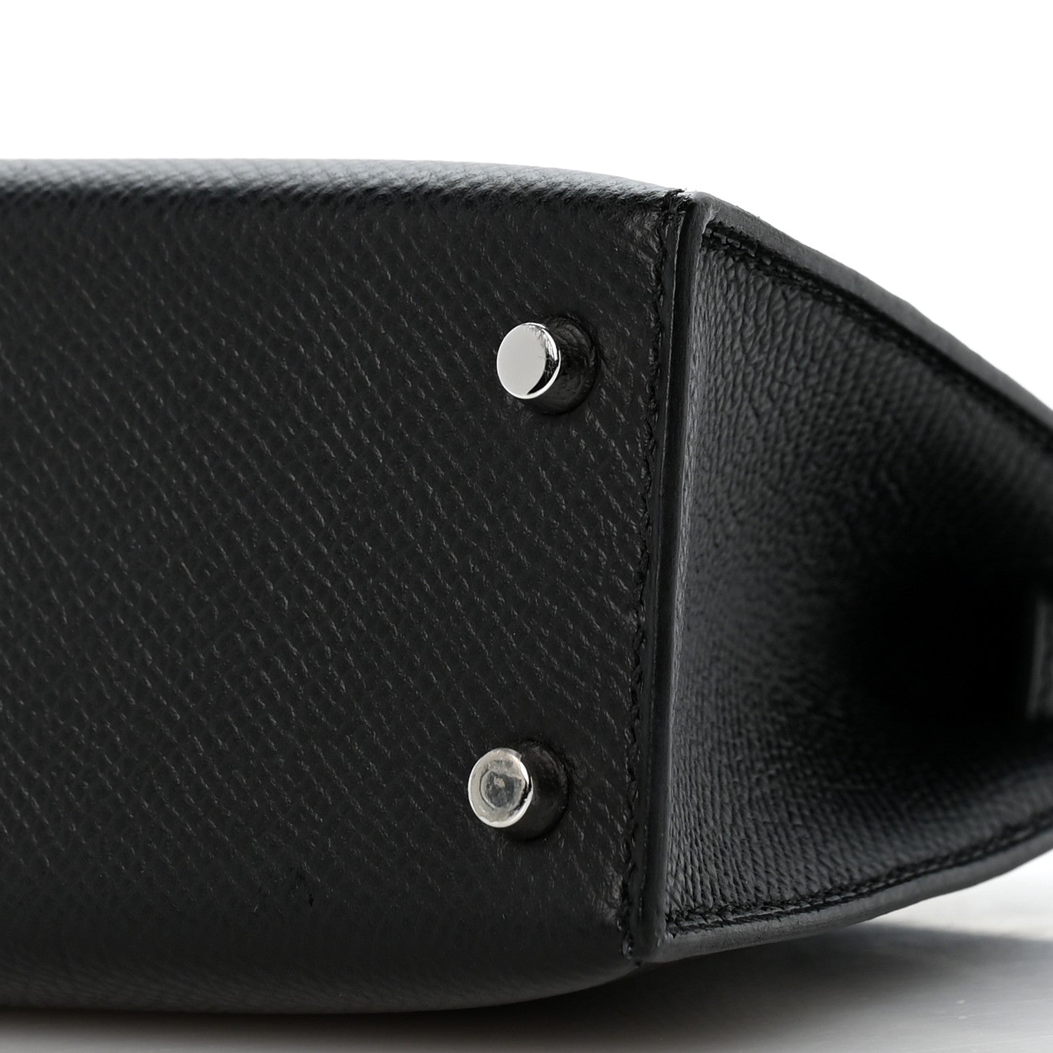 Hermes Epsom Mini Kelly Sellier 20 Black 10 of 11
