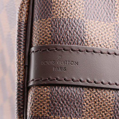 Louis Vuitton Damier Ebene Speedy Bandouliere 35 6 of 9