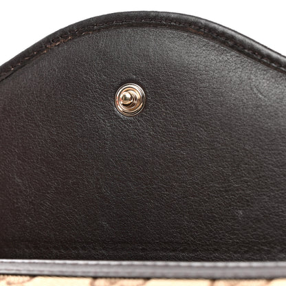 Gucci Monogram Margaux Calfskin Sukey Continental Wallet Beige Ebony Cocoa 9 of 9
