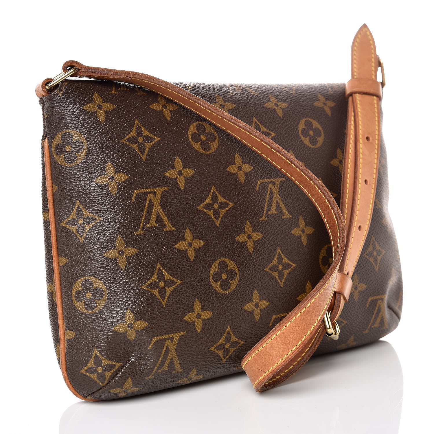Louis Vuitton Monogram Musette Tango 3 of 12