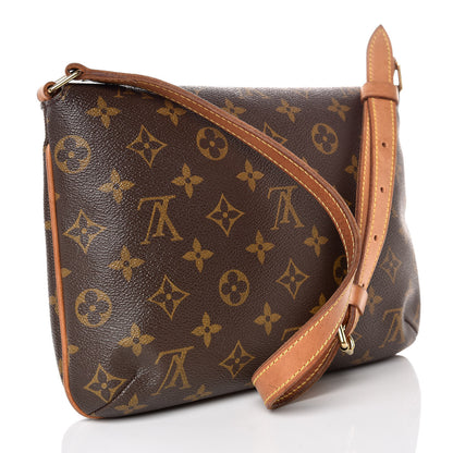 Louis Vuitton Monogram Musette Tango 3 of 12