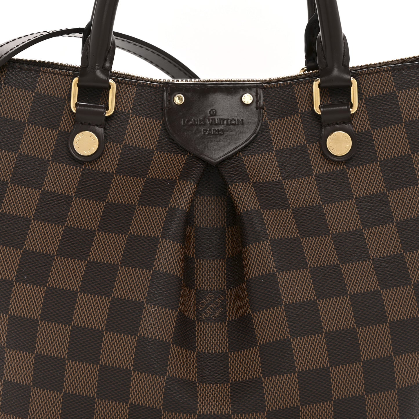 Damier Ebene Siena PM