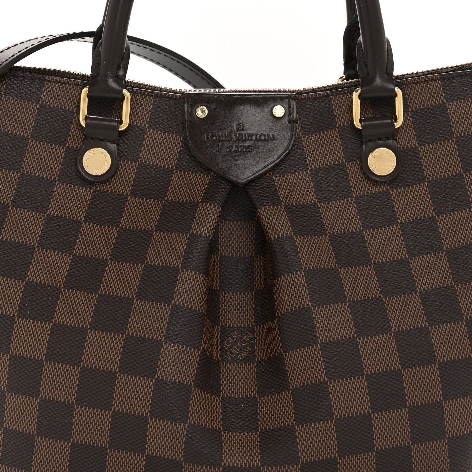 Louis Vuitton Damier Ebene Siena PM 9 of 14