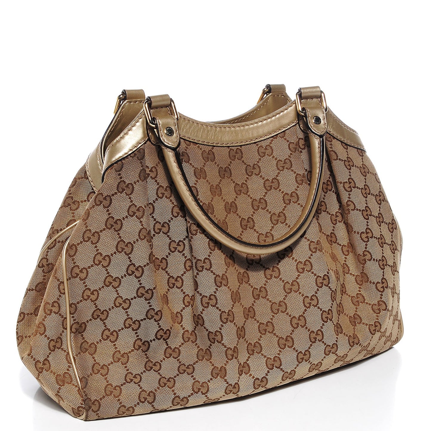 Monogram Medium Sukey Tote Champagne