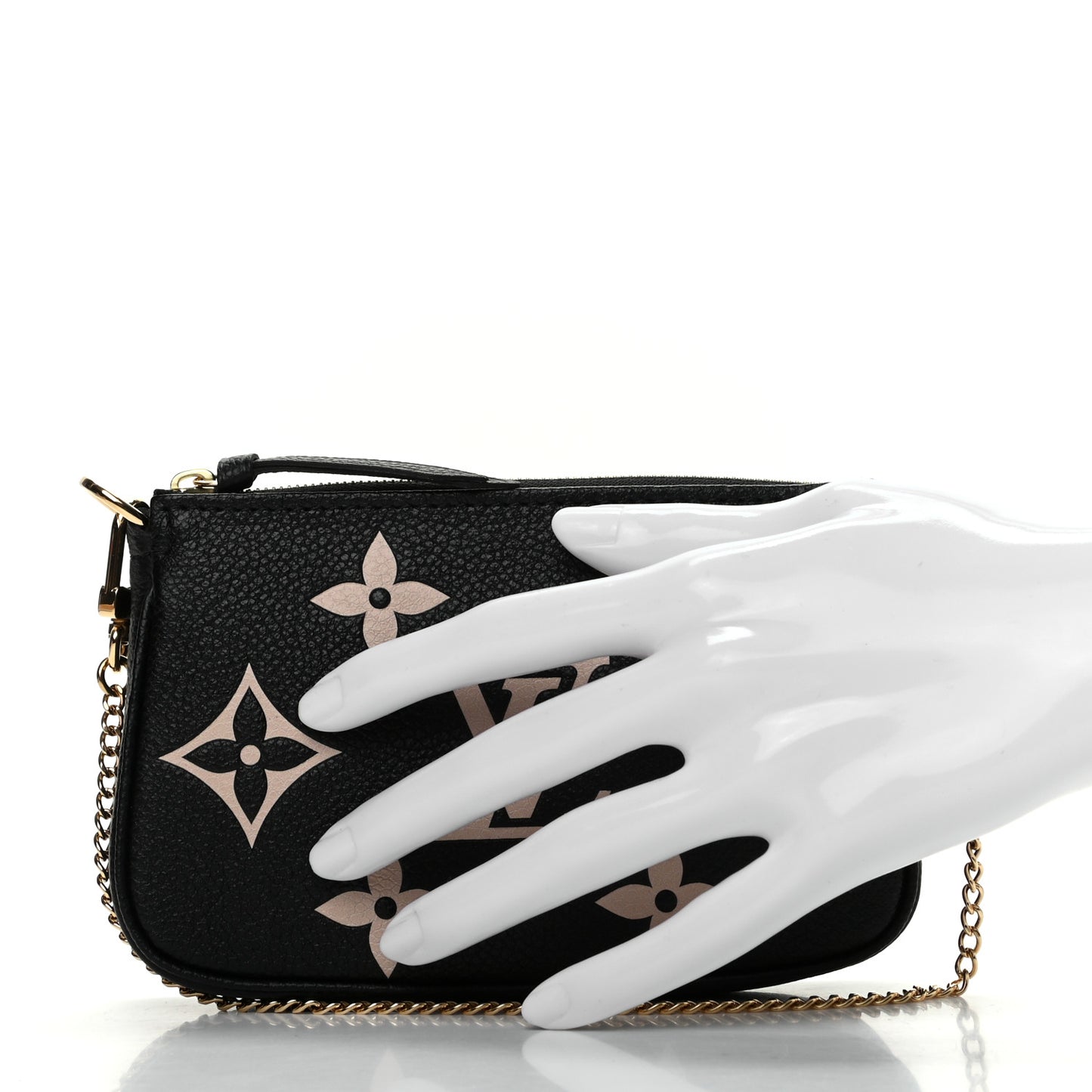 Empreinte Monogram Giant Mini Pochette Accessories Black