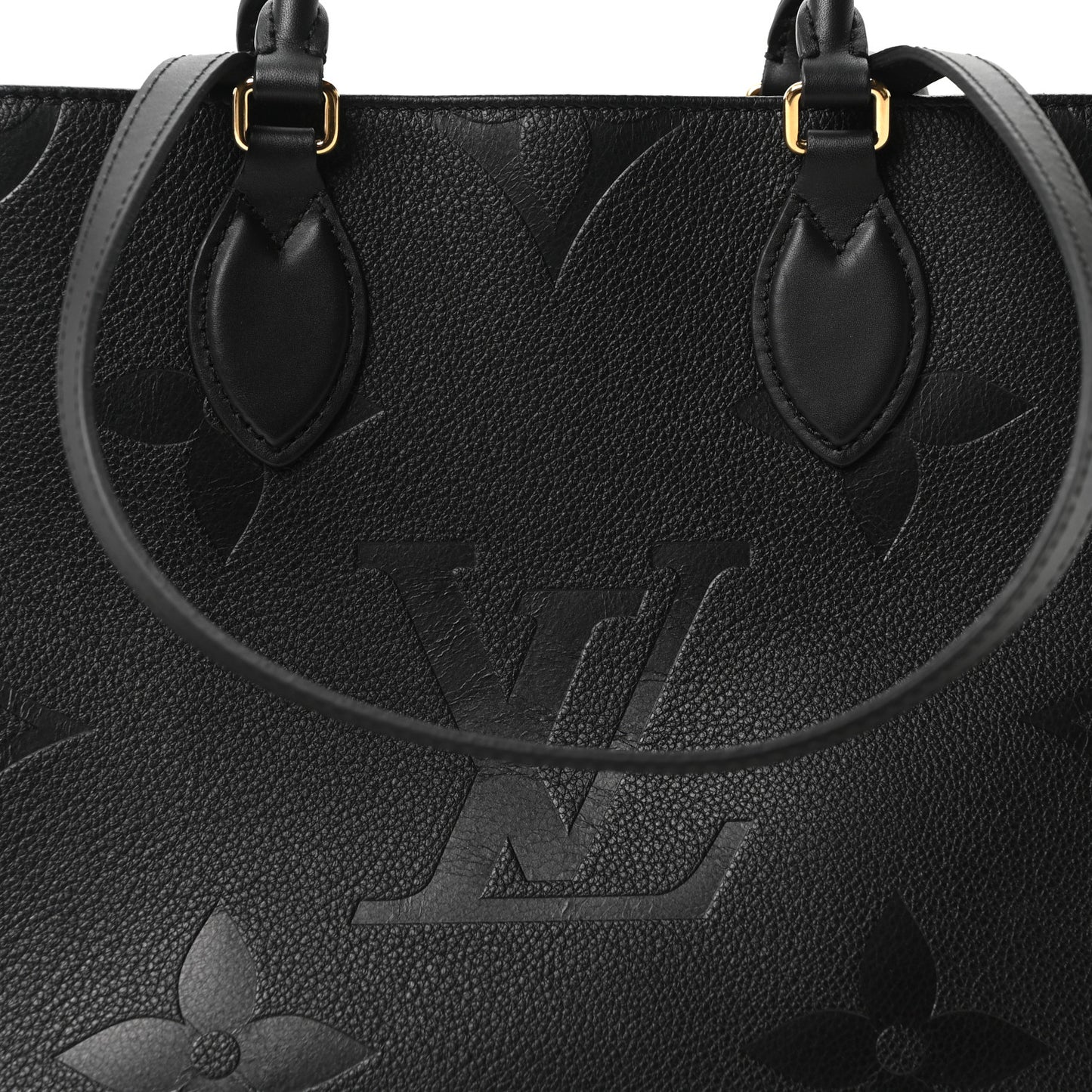 Empreinte Monogram Giant Onthego MM Black