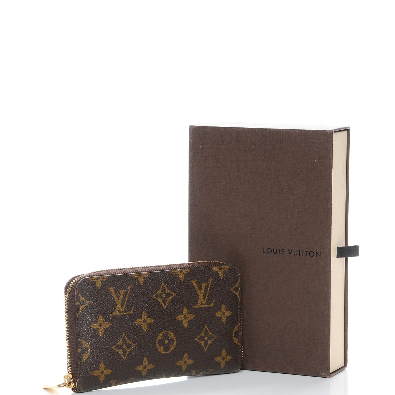 Louis Vuitton Monogram Zippy Compact Wallet 8 of 8