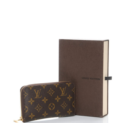 Louis Vuitton Monogram Zippy Compact Wallet 8 of 8