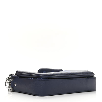 Louis Vuitton Monogram Ink Watercolor Trio Messenger Bag Blue 4 of 11